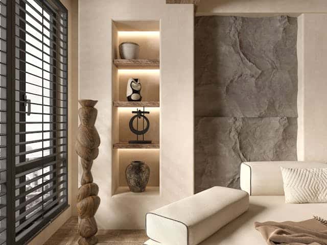 Apuesta por la decoración monocromática