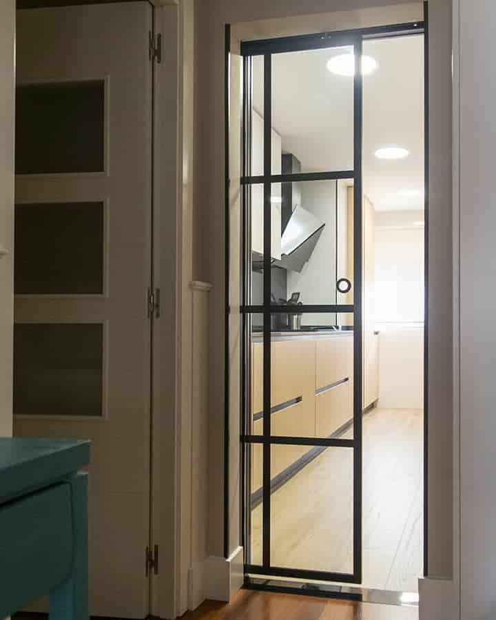 puertas de metal