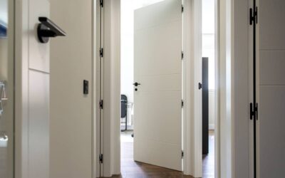 Tipos de Puertas para el Hogar: Encuentra la Mejor Opción para Cada Espacio
