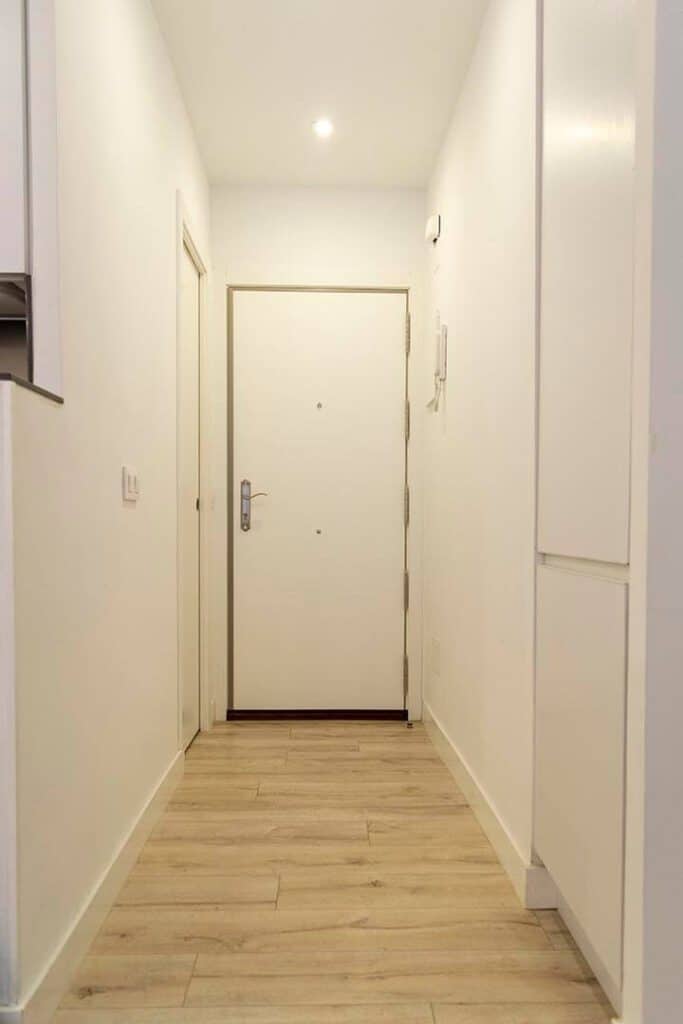 chapa interior blanca
