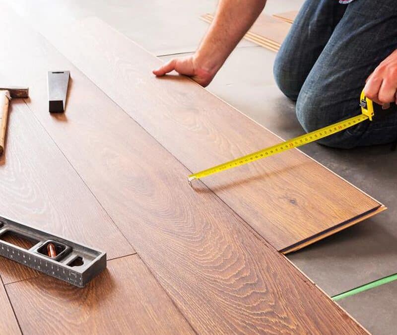 ¿Cómo instalar suelo laminado o tarima?