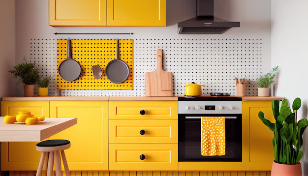 interior-cocina-moderna-horno-muebles-amarillo_835197-9666 tendencia en decoracion otoño
