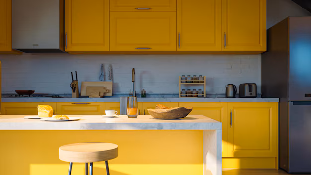 interiores-modernos-cocina-muebles-cocina-color-amarillo-intenso-renderizado-3d_651547-1908 decoracion para el otoño