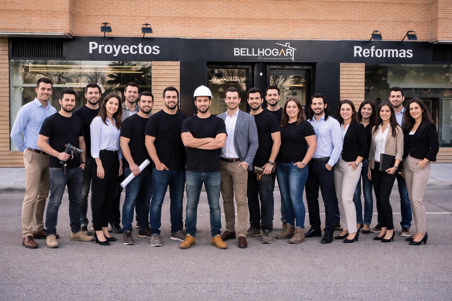 equipo de bellhogar