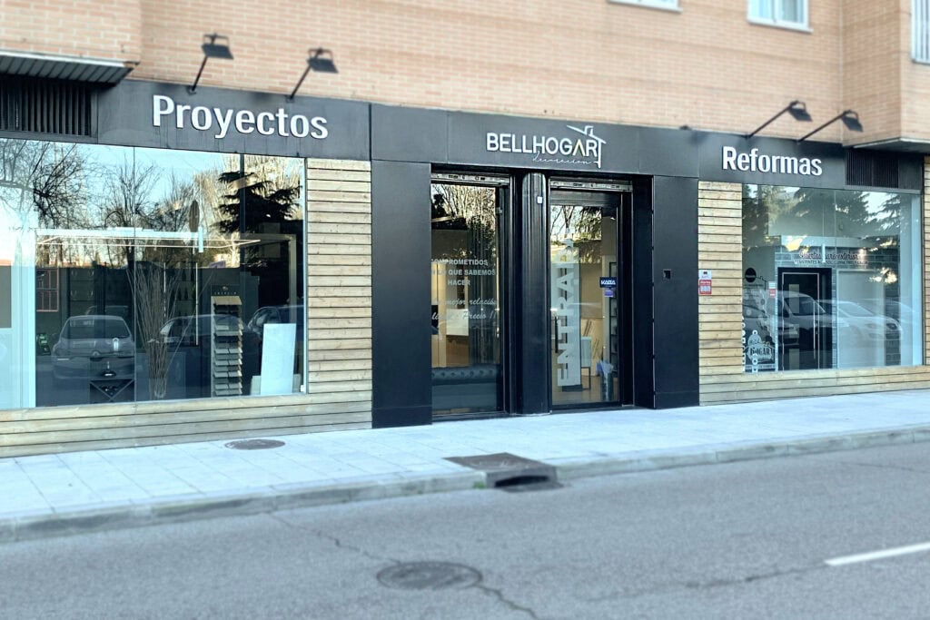 fachada tienda alcorcón