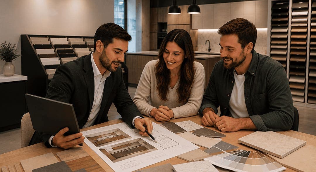 comercial y clientes