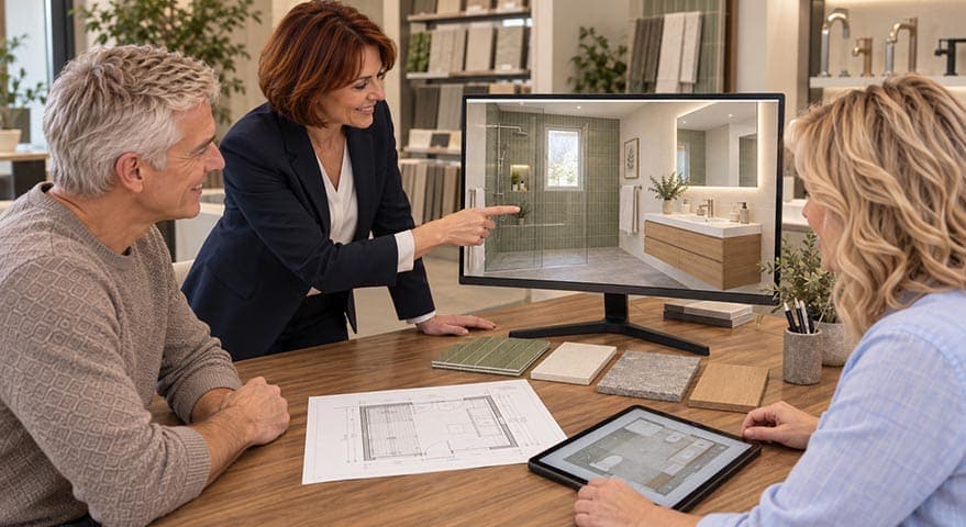 asesoramiento en la creacion de proyecto de reforma de baño reforma de baños con profesionales cualificados